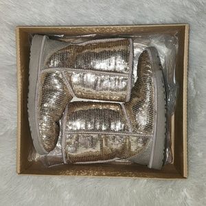 UGG Classic Short Sparkle Boots